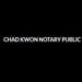 Chad Kwon Notary Public Logo Chad Kwon Notary Public