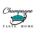 Champagne Taste Home Logo Champagne Taste Home