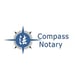 Compass Notary Logo Compass Notary