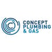 Concept Plumping and Gas Logo Concept Plumping and Gas