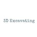 3D Excavating Logo 3D Excavating