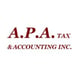 Logo A.P.A Tax