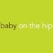 baby on the hip Logo baby on the hip