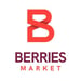 Berries Market Logo Berries Market