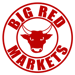 Big Red Markets Logo Big Red Markets