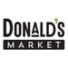 Donald's Market Logo Donald's Market