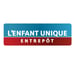 Entrepôt l'Enfant Unique Logo Entrepôt l'Enfant Unique