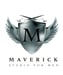 Maverick Barber Studio Logo Maverick Barber Studio