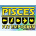 Pisces Pet Emporium Logo Pisces Pet Emporium