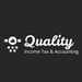 Logo Quality Income Tax & Accounting