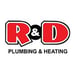 R&D Plumbing and Heating Logo R&D Plumbing and Heating