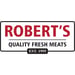 Robert's Quality Fresh Meats Logo Robert's Quality Fresh Meats