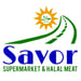 Logo Savor Supermarket & Halal Meat