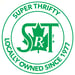 Super Thrifty Drugs Logo Super Thrifty Drugs