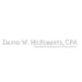 David W. McRoberts CPA