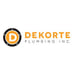 Dekorte Plumbing Inc Logo Dekorte Plumbing Inc