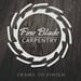Fine Blade Carpentry Logo Fine Blade Carpentry
