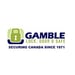 Gamble Lock, Door & Safe Logo Gamble Lock, Door & Safe