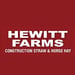 Hewitt Farms & Snowplowing Services Logo Hewitt Farms & Snowplowing Services
