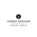 Karen Graham Notary Logo Karen Graham Notary
