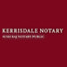 Kerrisdale Notary Logo Kerrisdale Notary