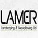 Lamer Landscaping Logo Lamer Landscaping
