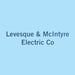 Levesque Mcintyre Electric Logo Levesque Mcintyre Electric