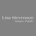 Logo Lisa Stevenson Notary Public