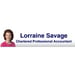 Lorraine Savage CPA Logo Lorraine Savage CPA