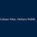 Lukasz Muc, Notary Public Logo Lukasz Muc, Notary Public