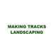 Making Tracks Landscaping Logo Making Tracks Landscaping