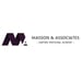 MASSON & ASSOCIATES Logo MASSON & ASSOCIATES