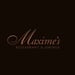Maxime's Restaurant Logo Maxime's Restaurant