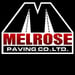 Melrose Paving Logo Melrose Paving