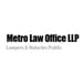 Metro Law Office LLP Logo Metro Law Office LLP