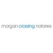 Morgan Crossing Notaries Logo Morgan Crossing Notaries