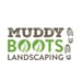 Muddy Boots Landscaping Logo Muddy Boots Landscaping