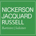 Nickerson Jacquard Russell Logo Nickerson Jacquard Russell