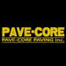 Pave-Core Paving Logo Pave-Core Paving