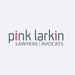 Logo Pink Larkin Lawyers