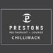 Preston’s Restaurant Logo Preston’s Restaurant