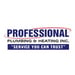 Professional Plumbing And Heating Logo Professional Plumbing And Heating