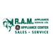 R.A.M. Appliance Centre Logo R.A.M. Appliance Centre