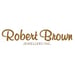 Robert Brown Jewellers Logo Robert Brown Jewellers