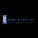 Rolfe, Benson LLP Logo Rolfe, Benson LLP