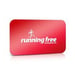 Running Free Logo Running Free