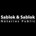 Sablok & Sablok Notaries Public Logo Sablok & Sablok Notaries Public