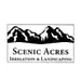 Scenic Acres Irrigation and landscaping Logo Scenic Acres Irrigation and landscaping