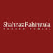 Logo Shahnaz Rahimtula Notary Public