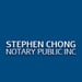 Logo Stephen Chong Notary Public